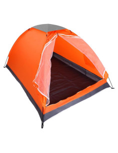 Tienda de Camping Yodo para 1 Persona Naranja Ligera