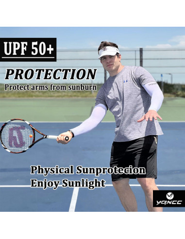 Mangas para Brazos YQXCC UV Frías UPF 50 Unisex 6 Pares