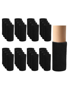 32 Protectores de Patas de Silla OEEKOI - Calcetines Antideslizantes