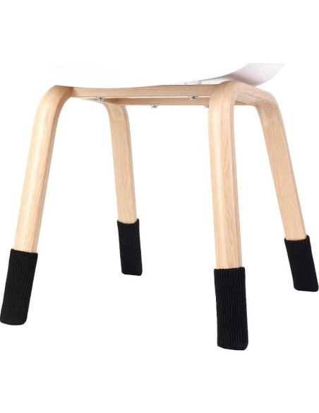 32 Protectores de Patas de Silla OEEKOI - Calcetines Antideslizantes