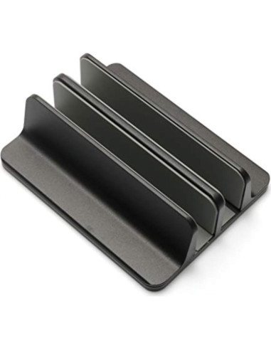 Soporte Vertical para Laptop POANW Ajustable hasta 43 cm Negro