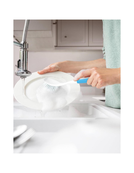 Cepillo para Platos Yeudeuy - Paquete de 4 Azul Multiusos