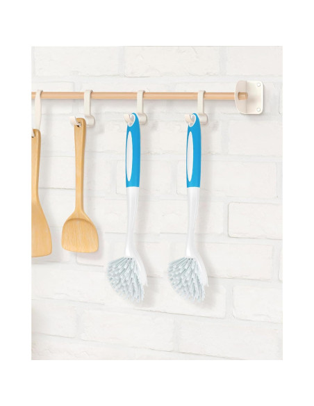 Cepillo para Platos Yeudeuy - Paquete de 4 Azul Multiusos