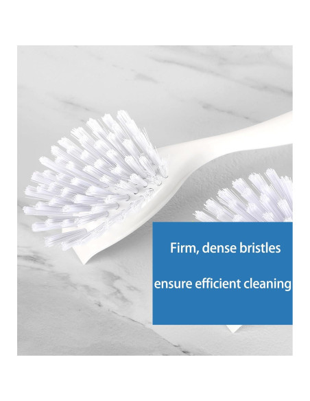 Cepillo para Platos Yeudeuy - Paquete de 4 Azul Multiusos