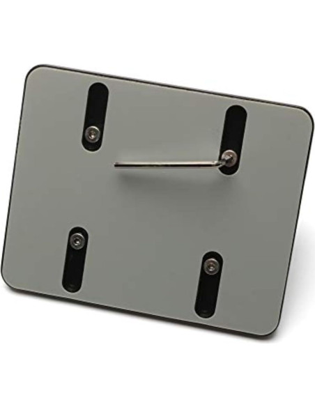 Soporte Vertical para Laptop POANW Ajustable hasta 43 cm Negro