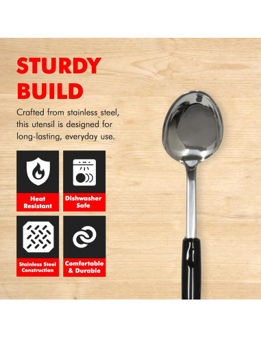 Cuchara de Basting Chef Craft 30.48 cm Acero Inoxidable