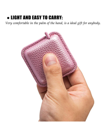 Cinta Métrica Retráctil Z 2 Metros Doble Cara Rosa Brillante