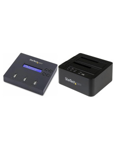 Duplicadora de Unidades USB y HDD/SSD StarTech SDOCK2U313R