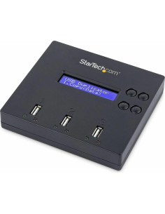 Duplicadora de Unidades USB y HDD/SSD StarTech SDOCK2U313R 2