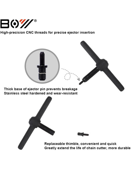 Kit de Herramientas para Cadenas de Bicicleta SONZUIA SON-7024N