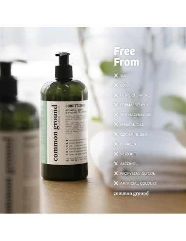Acondicionador Voluminizador Orgánico Common Ground 500ml