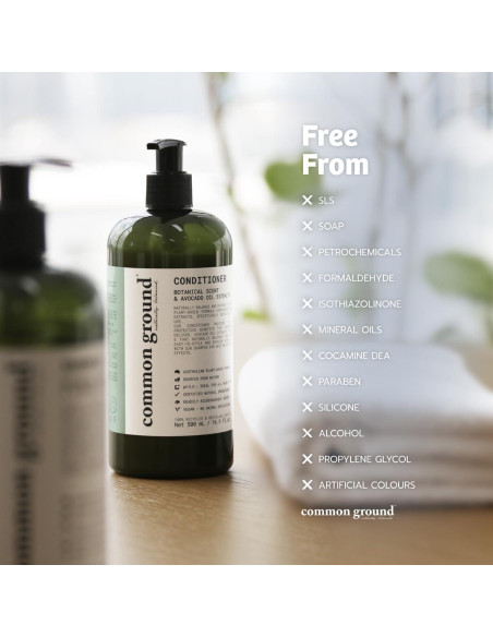 Acondicionador Voluminizador Orgánico Common Ground 500ml