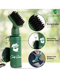 Cepillo de Agua Caddy Splash para Palos de Golf - 4 Oz 2