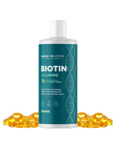 Champú Voluminizador de Biotina Honeydew 236ml Menta Sin Sulfatos