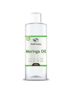 Aceite de Moringa Orgánico 236.6 ml - Puro y Sin Refinar