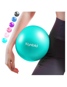 Pelota de Ejercicio Kisnbld 22.86 cm Antiburst Antideslizante