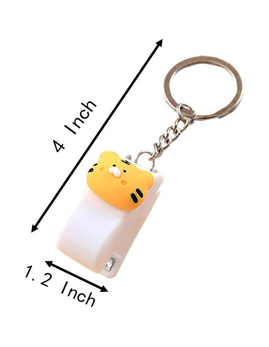 Mini Grapadoras de Escritorio YIKANGHENG Tigre y Elefante 2 Pcs