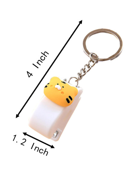 Mini Grapadoras de Escritorio YIKANGHENG Tigre y Elefante 2 Pcs