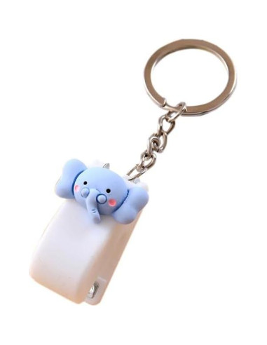 Mini Grapadoras de Escritorio YIKANGHENG Tigre y Elefante 2 Pcs