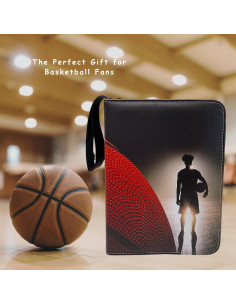 Carpeta de Tarjetas Rucher 4 Bolsillos Negra para 440 Tarjetas 2