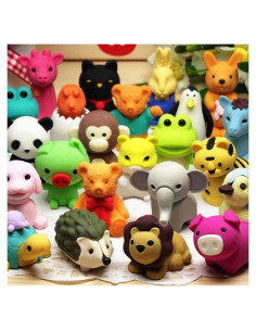 34 Borradores de Animales URSKYTOUS 3D para Niños