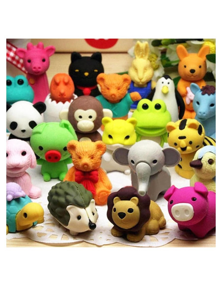 34 Borradores de Animales URSKYTOUS 3D para Niños