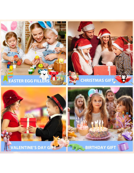 34 Borradores de Animales URSKYTOUS 3D para Niños