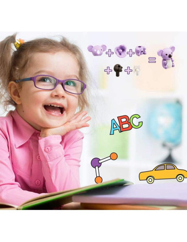 34 Borradores de Animales URSKYTOUS 3D para Niños