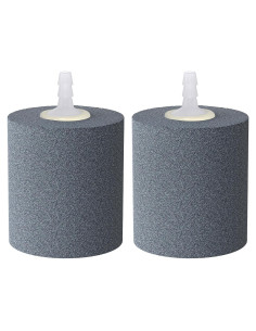 Pawfly Piedra de Aire para Acuario 4.7 cm x 4.8 cm - 2 Paquete