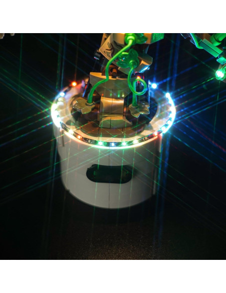 Kit de Luz LED LocoLee para LEGO 76297 Groot Bailarín