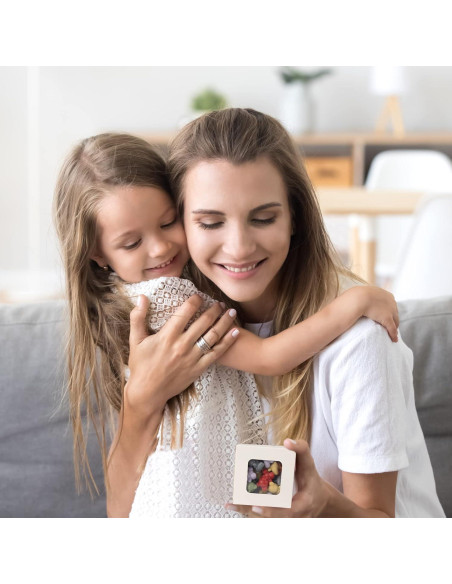 Conjunto de 60 Osos Contadores Zalmoxe para Niños 3+ Años