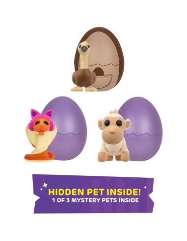 Multipack Mascotas Vida Animal Jazwares - 6 Juguetes Coleccionables