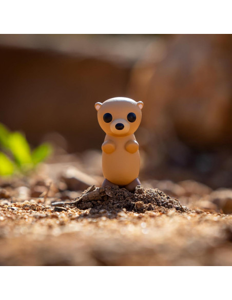 Multipack Mascotas Vida Animal Jazwares - 6 Juguetes Coleccionables