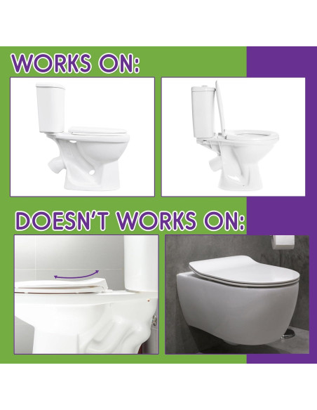 Cerradura de Seguridad para Inodoro Mars Baby - Fácil Instalación