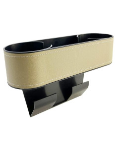 Organizador de Soporte para Tazas de Auto BTEXPECT Beige