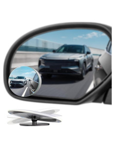 Espejos de Punto Ciego BFXM 2 Piezas Convexos HD