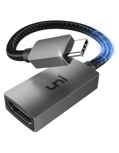 Adaptador USB C a HDMI 4K uni - Compatible con MacBook y más