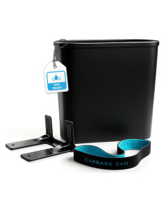 Basurero de Coche Carbage Can CBC001B Negro 25.4x12.7 cm