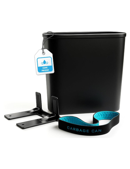 Basurero de Coche Carbage Can CBC001B Negro 25.4x12.7 cm