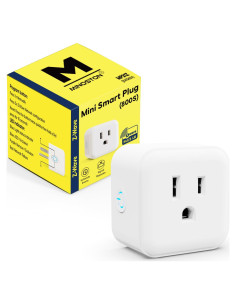 Enchufe Inteligente Z-Wave Minoston MP21Z, 15A, Control Remoto