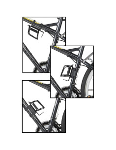 Soporte y Jaula Universal BELL 7059782 Negro 2