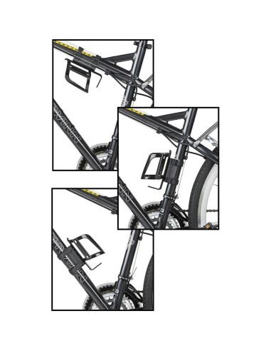 Soporte y Jaula Universal BELL 7059782 Negro