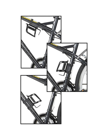 Soporte y Jaula Universal BELL 7059782 Negro