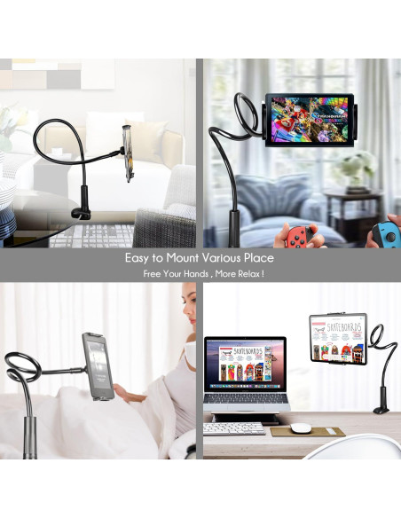 Soporte para Tablet SRMATE Flexible 83.82 cm Ajustable