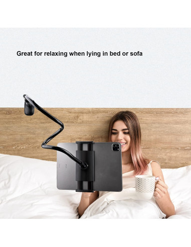 Soporte para Tablet SRMATE Flexible 83.82 cm Ajustable