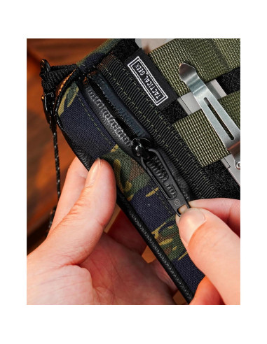 Tirador de Cremallera de Titanio KeyUnity KA54 - Reparación Universal (2 Piezas)