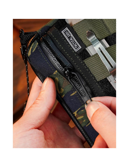 Tirador de Cremallera de Titanio KeyUnity KA54 - Reparación Universal (2 Piezas)