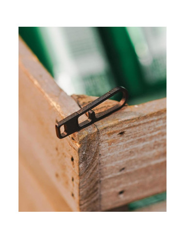 Tirador de Cremallera de Titanio KeyUnity KA54 - Reparación Universal (2 Piezas)