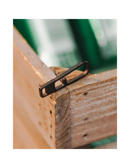 Tirador de Cremallera de Titanio KeyUnity KA54 - Reparación Universal (2 Piezas)