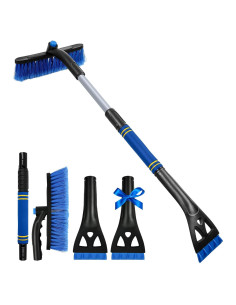 Raspador de Hielo y Cepillo de Nieve BFONS 86.4 cm Azul